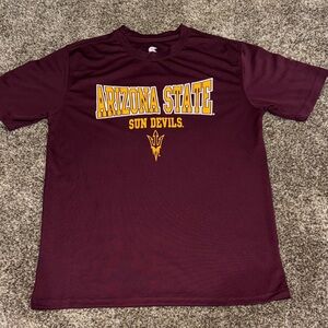 Colosseum ASU Youth Maroon Tee